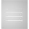 Ekena Millwork Vertical Surface Mount PVC Gable Vent: Functional, w/ 3-1/2"W x 1"P Standard Frame, 20"W x 22"H GVPVE20X2201SF - alternate 3